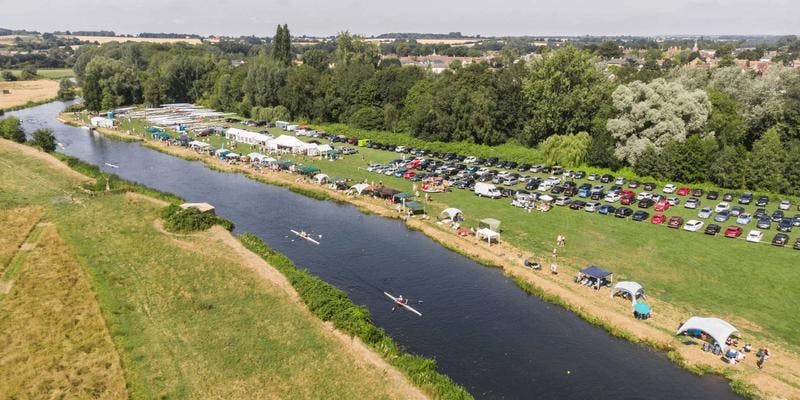 The Sudbury Regatta, aka ‘Little Henley’, is the highlight of our year.